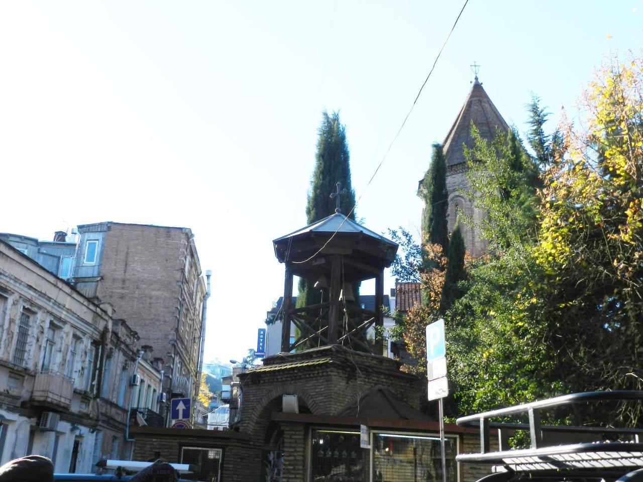 Квартира В Центре Тбилиси Tbilisi Exteriör bild