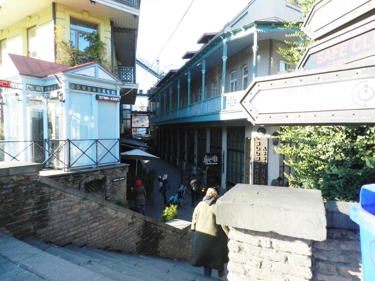 Квартира В Центре Тбилиси Tbilisi Exteriör bild