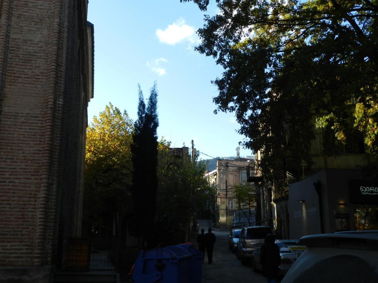 Квартира В Центре Тбилиси Tbilisi Exteriör bild