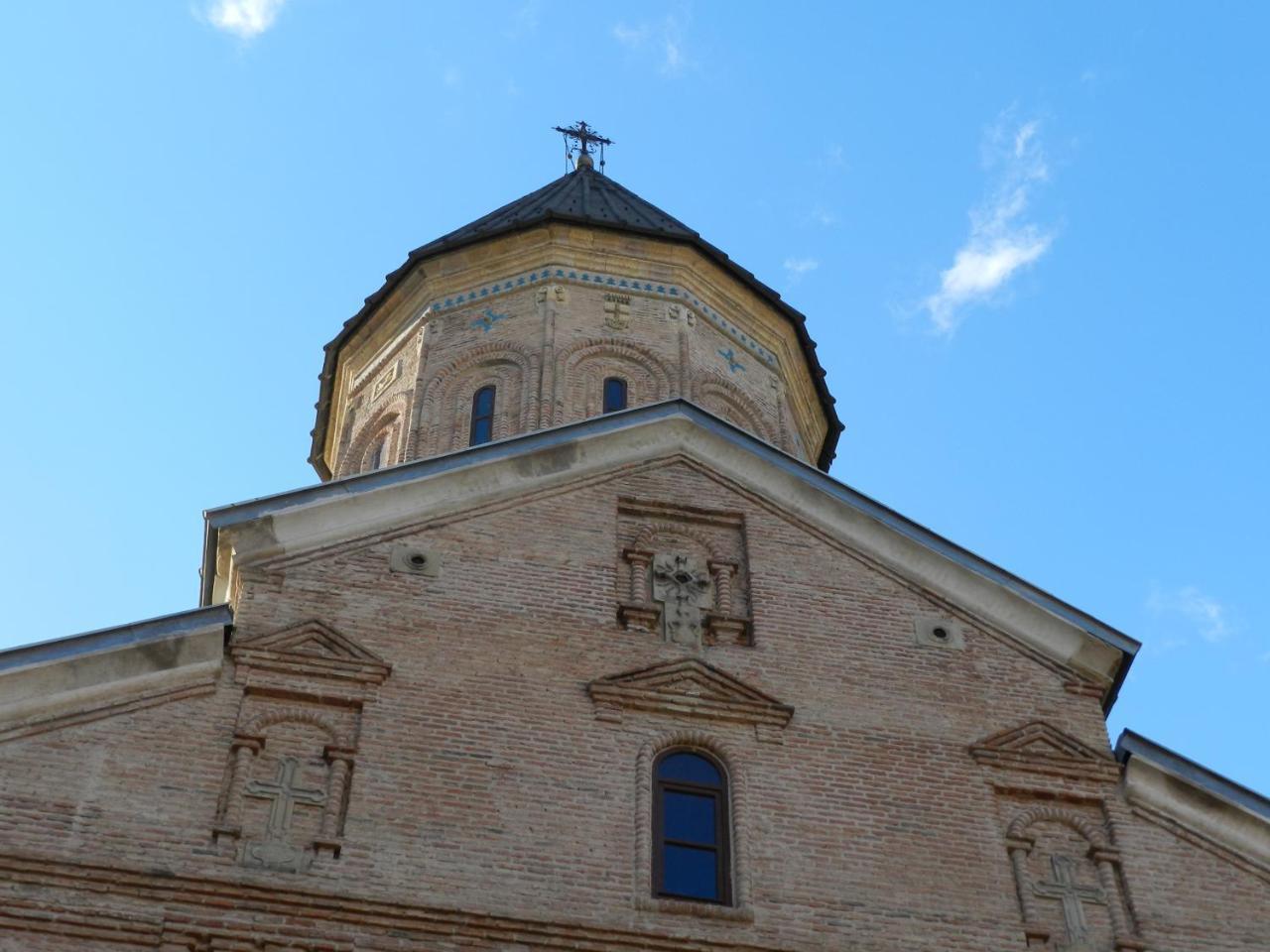 Квартира В Центре Тбилиси Tbilisi Exteriör bild